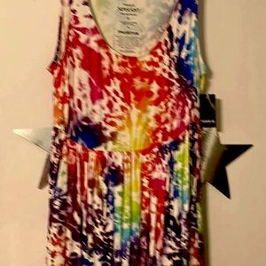 Torrid Tie Dye dress